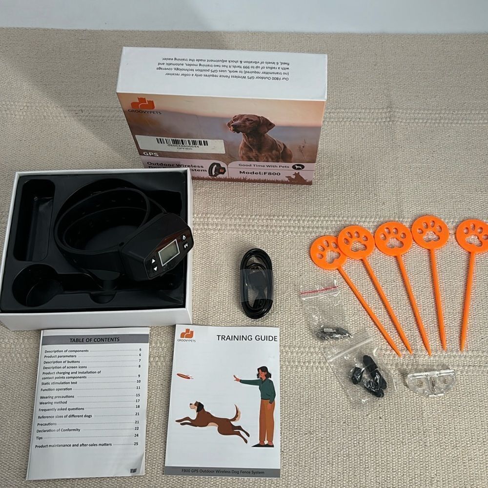 Groovypets Dog Fence System F800 - Picture 4 of 12